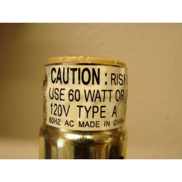 Set of 2 Brass Braided Pendulum Bottom Swing Table Lamps Camilles Collection Vtg - Picture 9 of 13